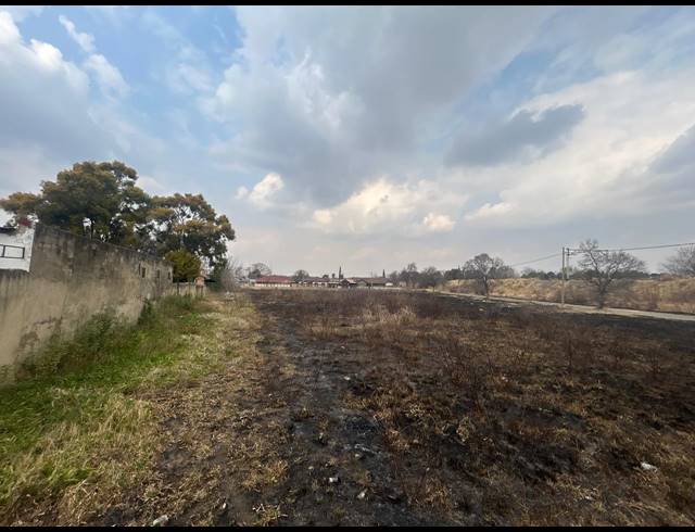 6,311M² VACANT LAND FOR SALE IN VEREENIGING CENTRAL